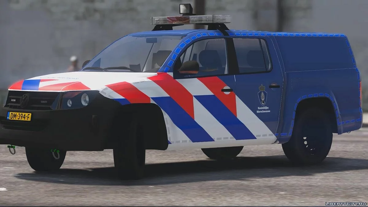 Volkswagen Amarok - Голландская военная полиция / GTA 5