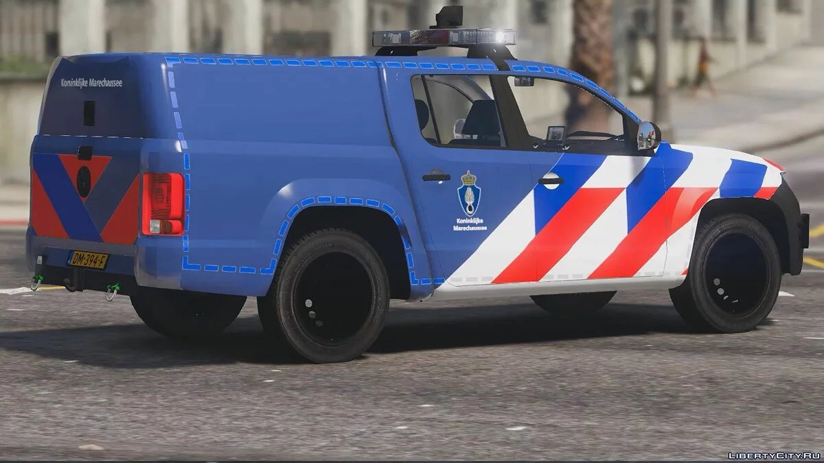 Volkswagen Amarok - Голландская военная полиция / GTA 5