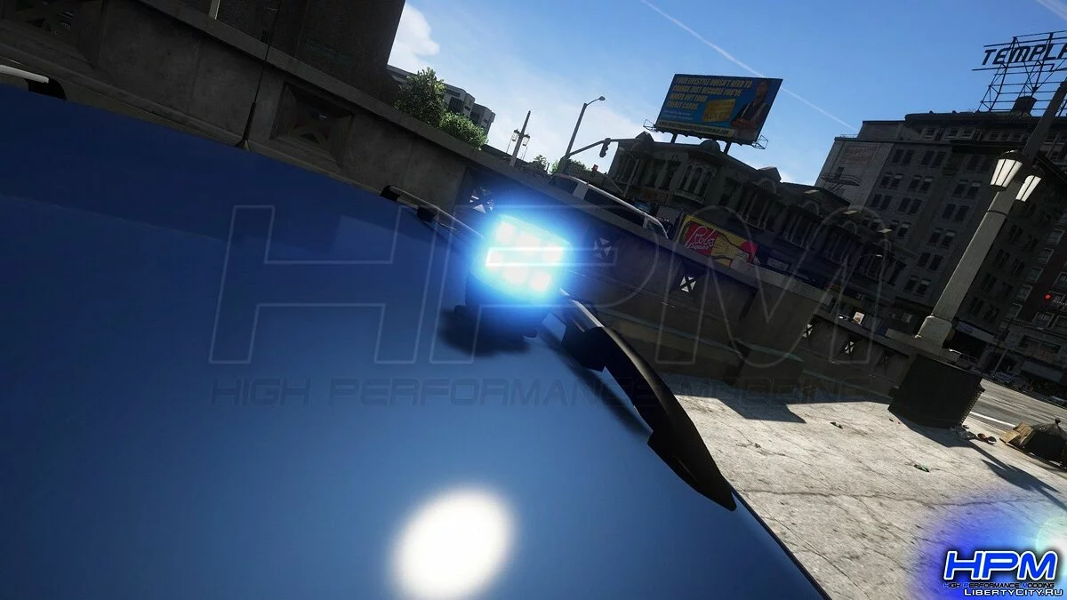 VW Passat B6 Variant - Гражданская полиция / GTA 5