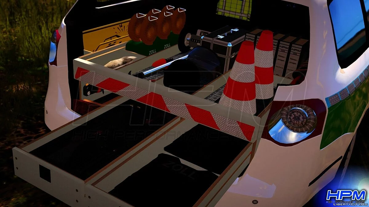 VW Passat B6 Variant Zoll [AddOn | Replace | ELS] V1.0 / GTA 5