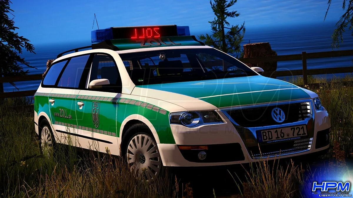 VW Passat B6 Variant Zoll [AddOn | Replace | ELS] V1.0 / GTA 5