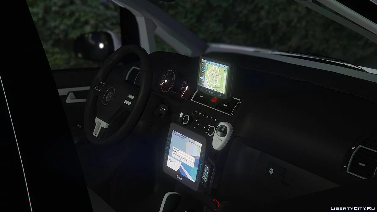 2010 Volkswagen Touran - Голландская полиция / GTA 5