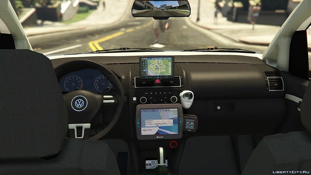 2010 Volkswagen Touran - Голландская полиция / GTA 5