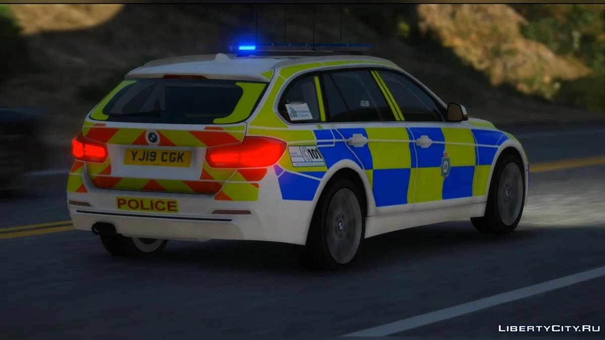 2019 BMW 330D Touring F31 RPU / GTA 5