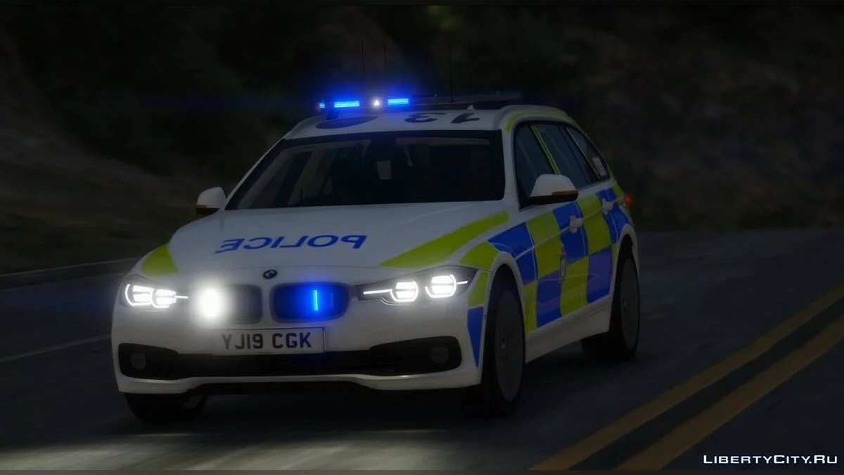 2019 BMW 330D Touring F31 RPU / GTA 5