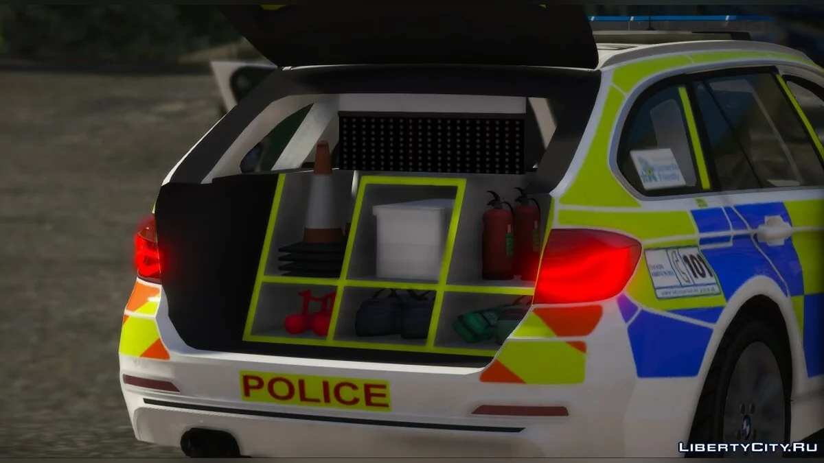 2019 BMW 330D Touring F31 RPU / GTA 5