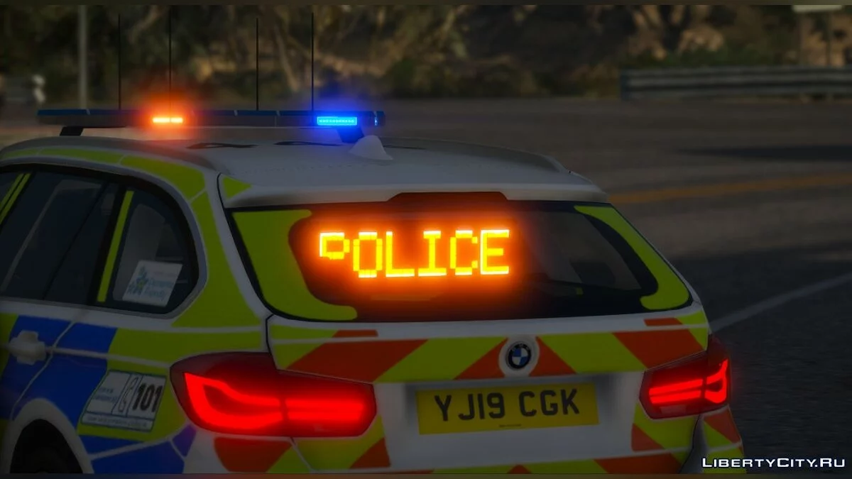 2019 BMW 330D Touring F31 RPU / GTA 5