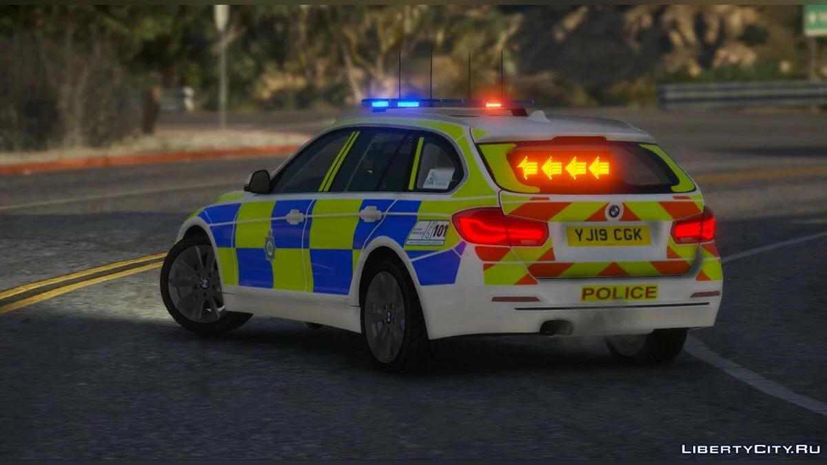 2019 BMW 330D Touring F31 RPU / GTA 5