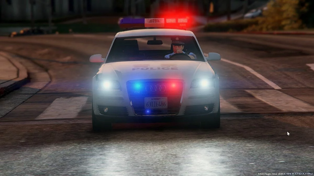 Audi A8 - Китайская полиция / GTA 5