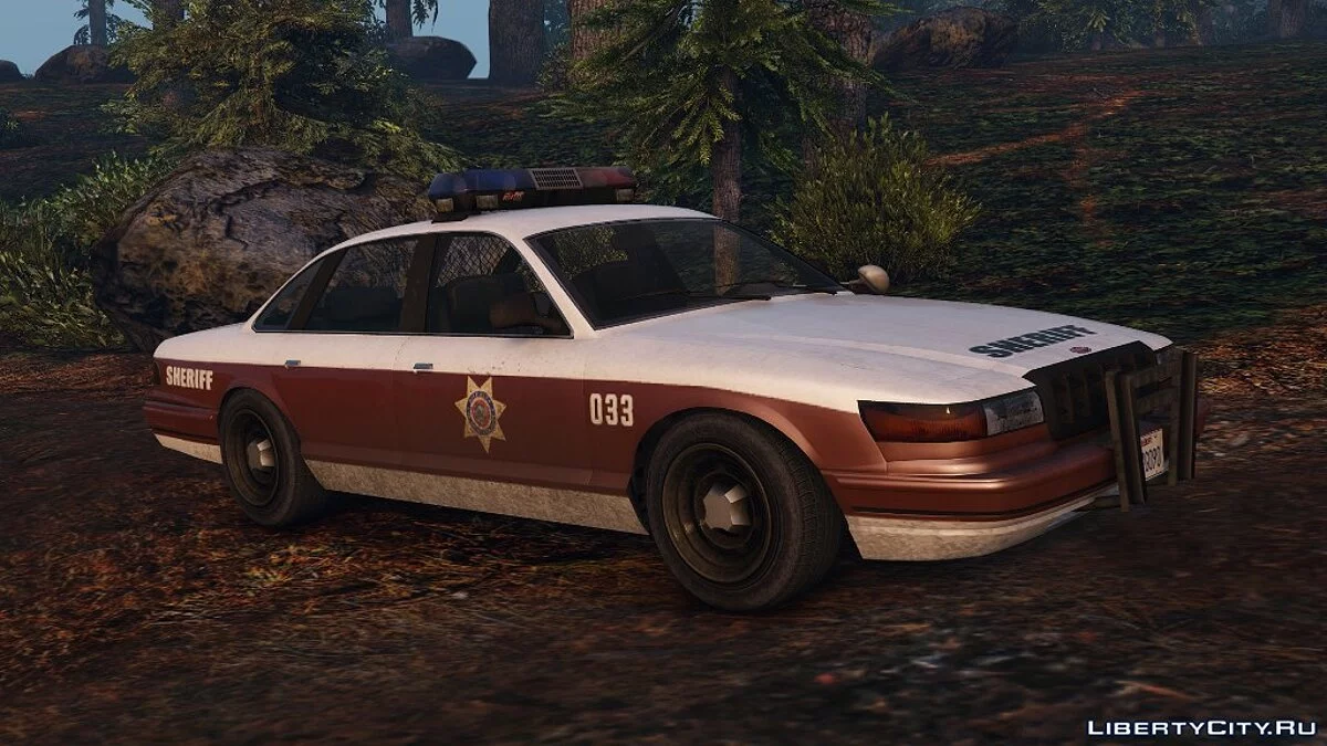 Blaine County Sheriff Retro pack [Add-On/Replace] [Default style] 1.0.0 / GTA 5
