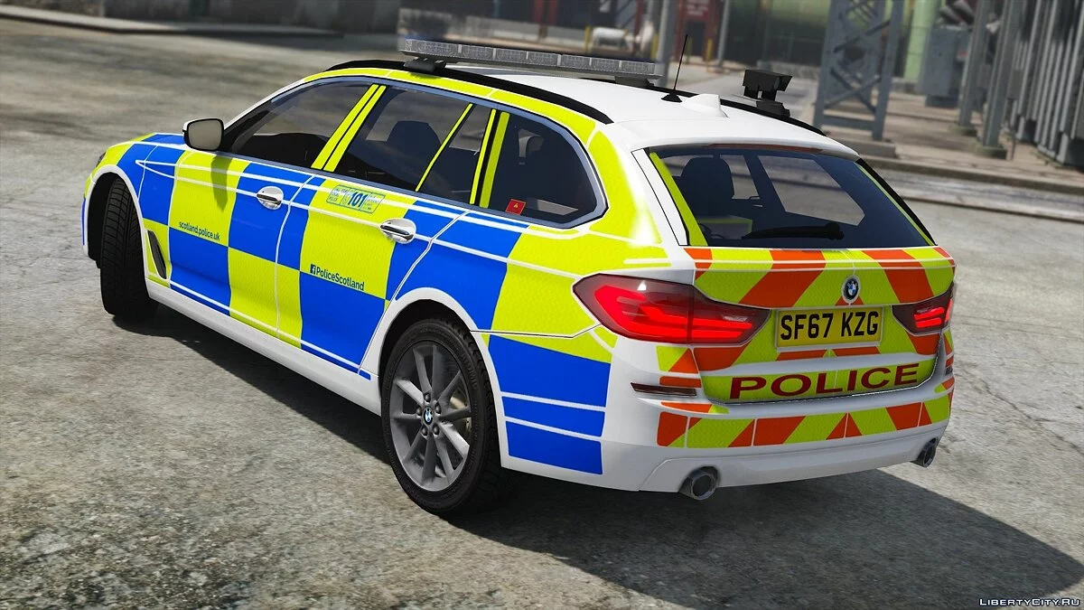 BMW 5 Series G31 - Полиция Шотландии / GTA 5