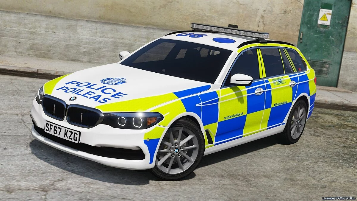 BMW 5 Series G31 - Полиция Шотландии / GTA 5