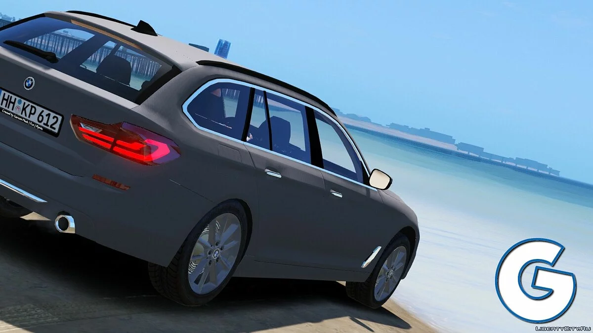 BMW G31 полиция Гамбурга / GTA 5