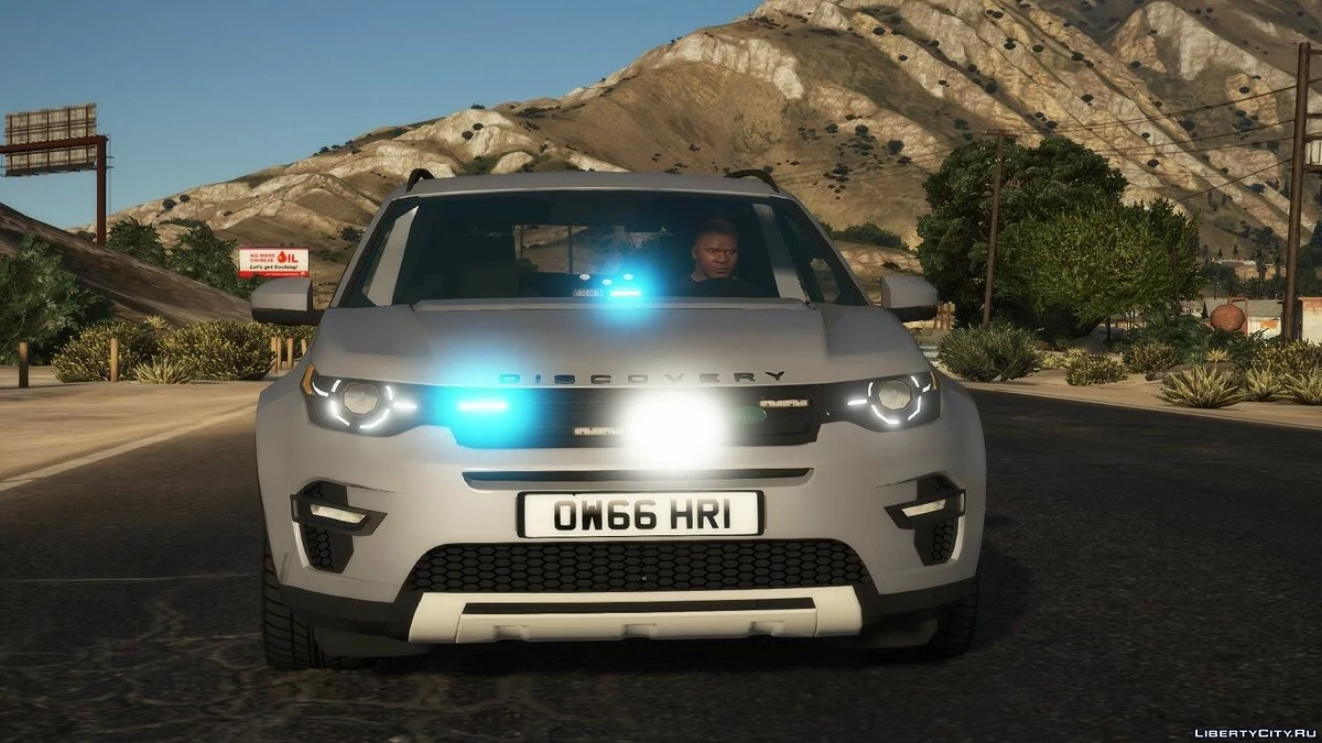 Land Rover Discovery Sport Unmarked [ELS | REPLACE] 1.0 / GTA 5