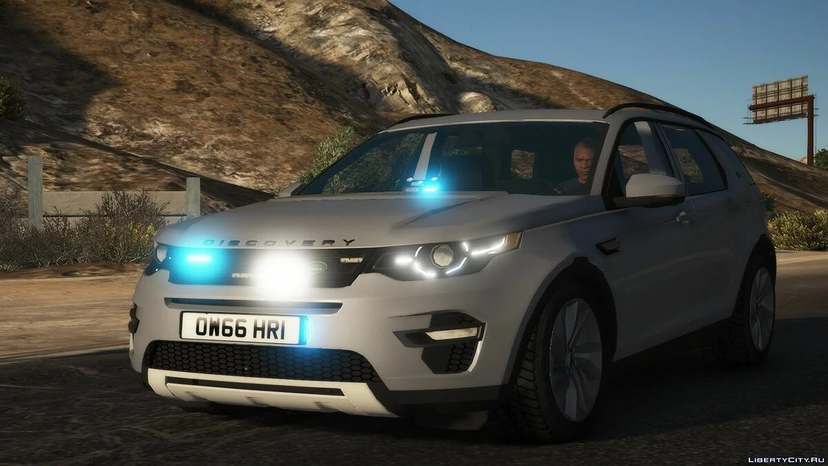 Land Rover Discovery Sport Unmarked [ELS | REPLACE] 1.0 / GTA 5