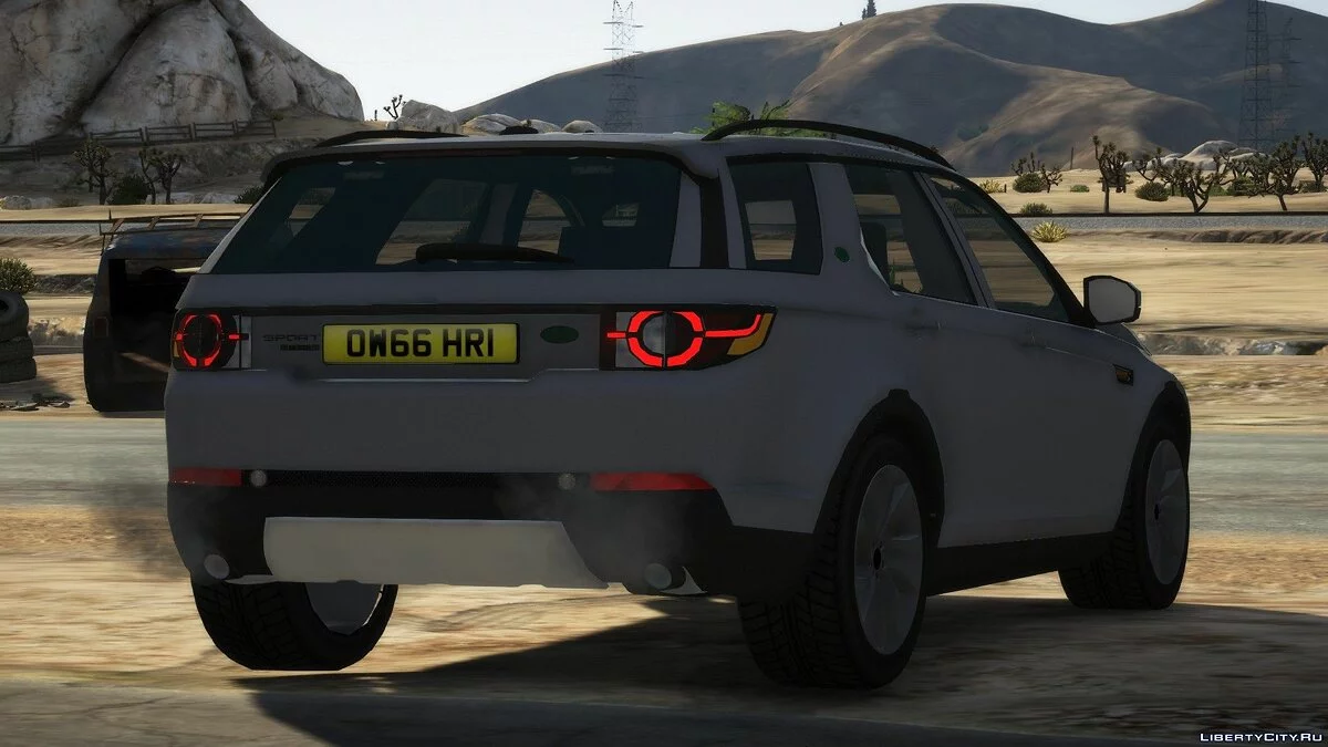 Land Rover Discovery Sport Unmarked [ELS | REPLACE] 1.0 / GTA 5