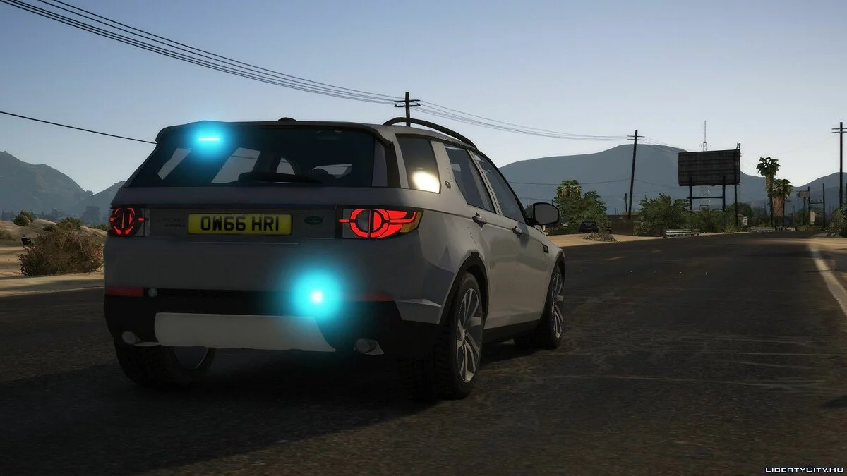 Land Rover Discovery Sport Unmarked [ELS | REPLACE] 1.0 / GTA 5