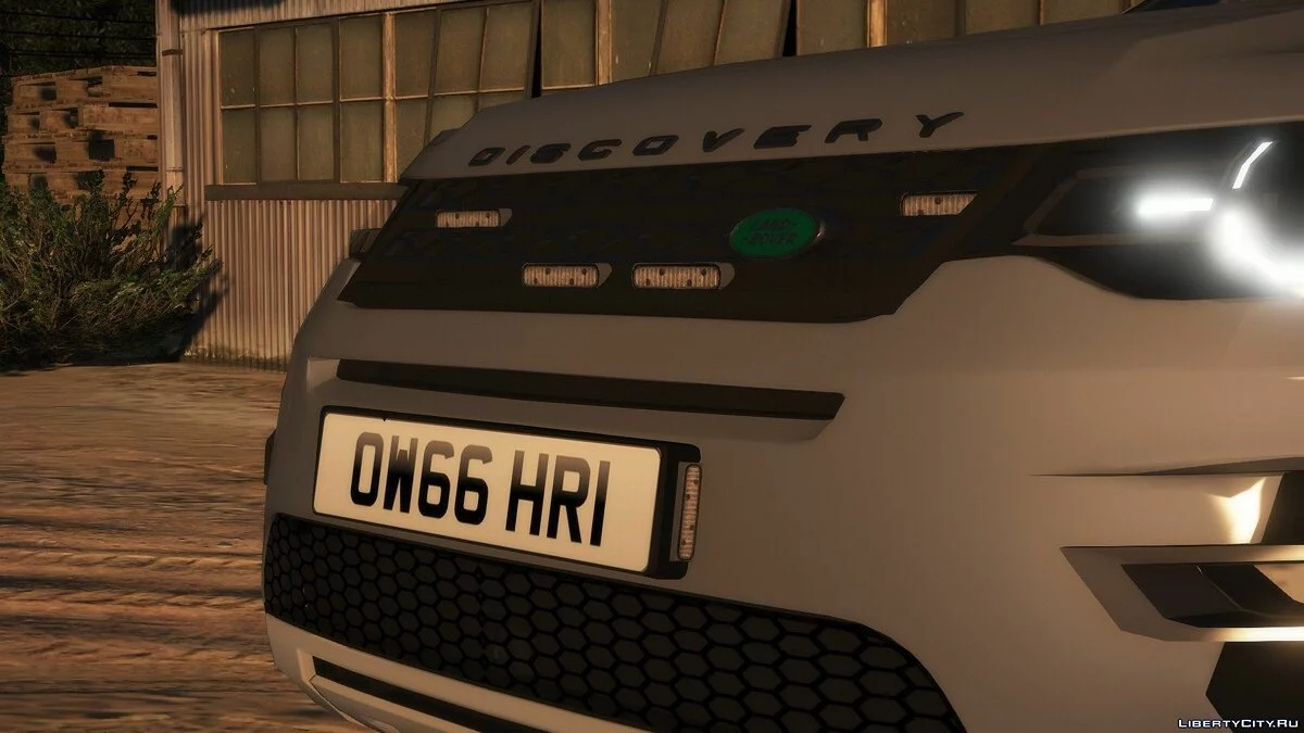 Land Rover Discovery Sport Unmarked [ELS | REPLACE] 1.0 / GTA 5