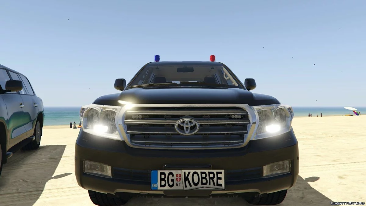 Toyota Land Cruiser