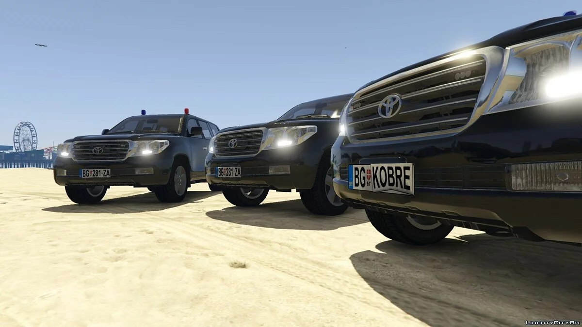 Toyota Land Cruiser