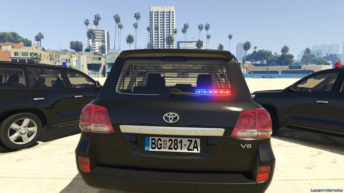 Toyota Land Cruiser
