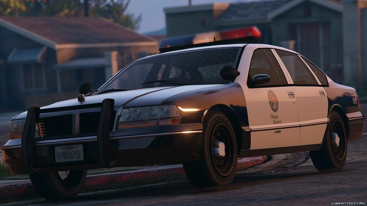 Vapid Stanier & Declasse Premier Police Cruisers / GTA 5