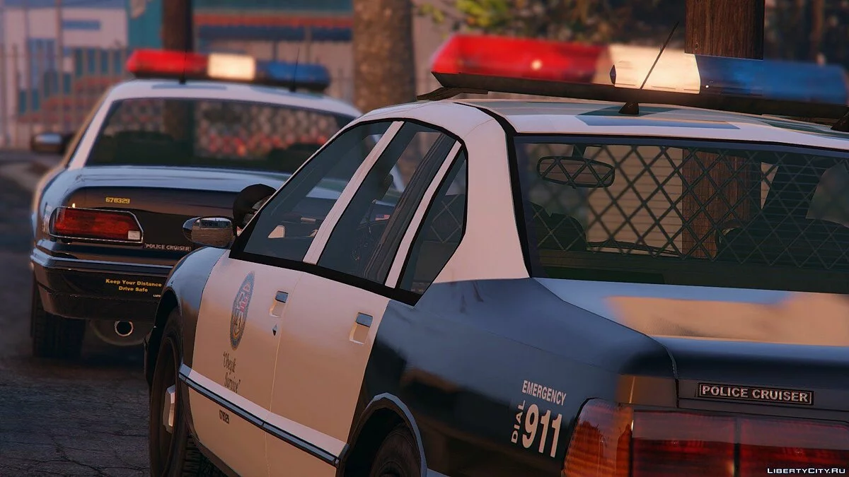 Vapid Stanier & Declasse Premier Police Cruisers / GTA 5