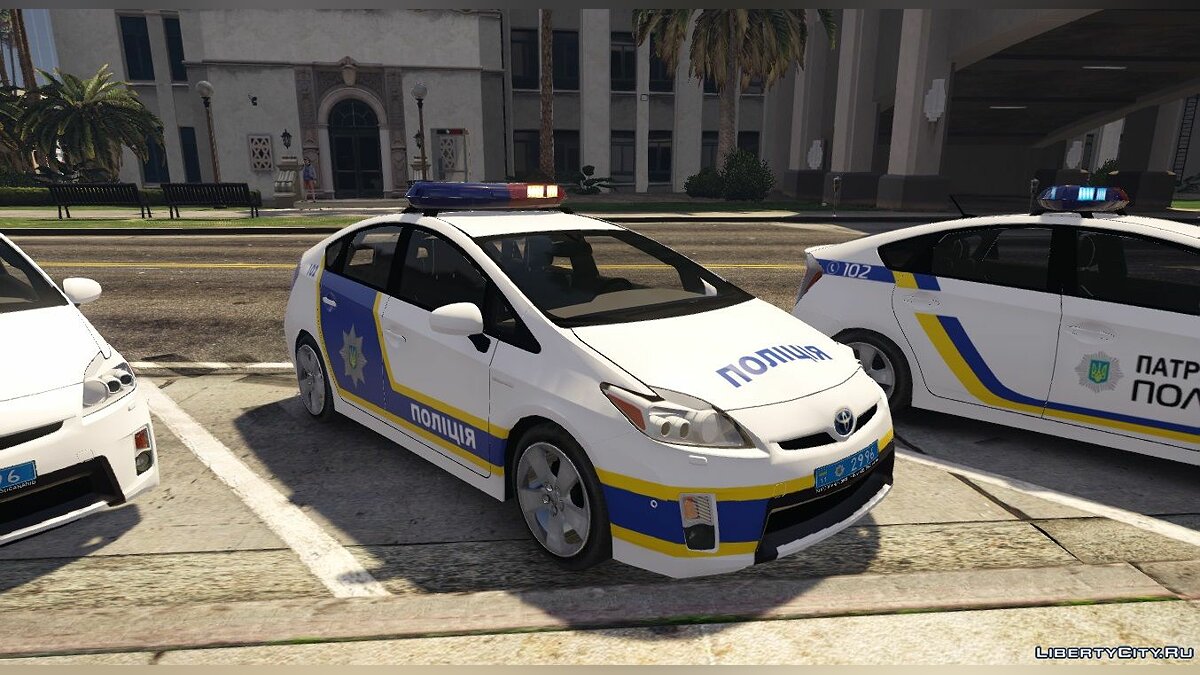 Замена policeold2.yft в GTA 5 (18 файлов)