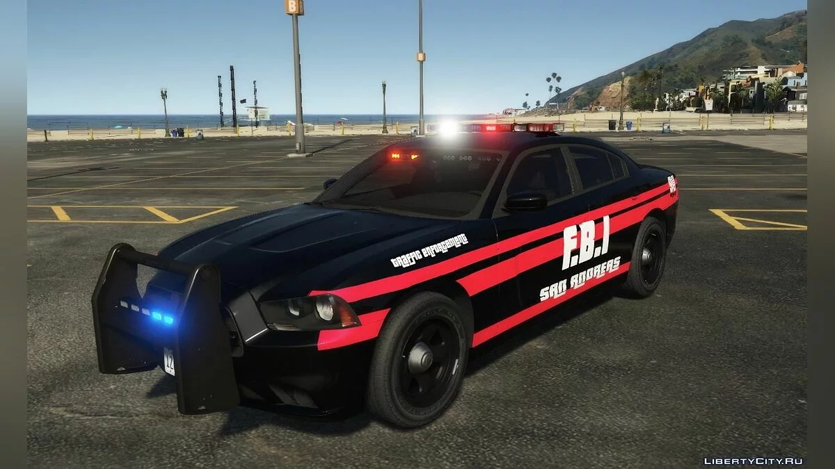 2014 Dodge Charger PPV | FBI Traffic Enforcement | ELS | HQ 1.0 / GTA 5