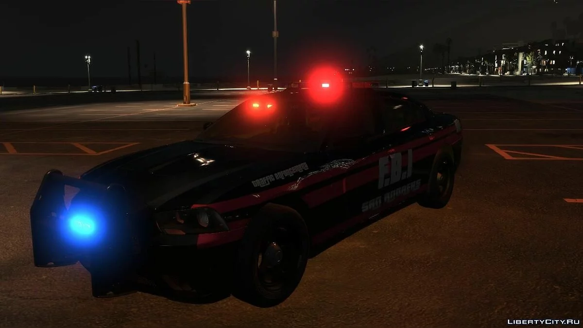 2014 Dodge Charger PPV | FBI Traffic Enforcement | ELS | HQ 1.0 / GTA 5