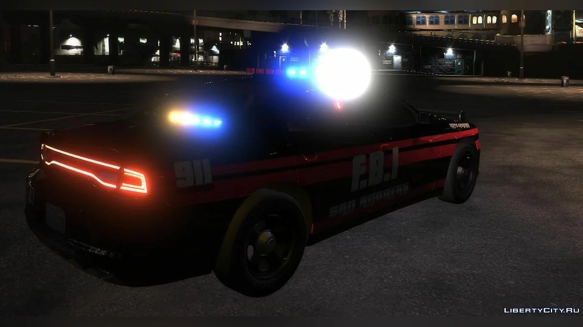2014 Dodge Charger PPV | FBI Traffic Enforcement | ELS | HQ 1.0 / GTA 5