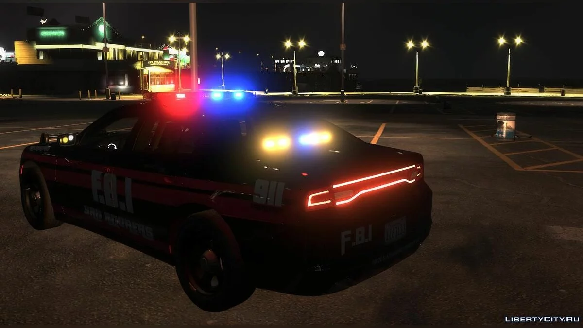 2014 Dodge Charger PPV | FBI Traffic Enforcement | ELS | HQ 1.0 / GTA 5