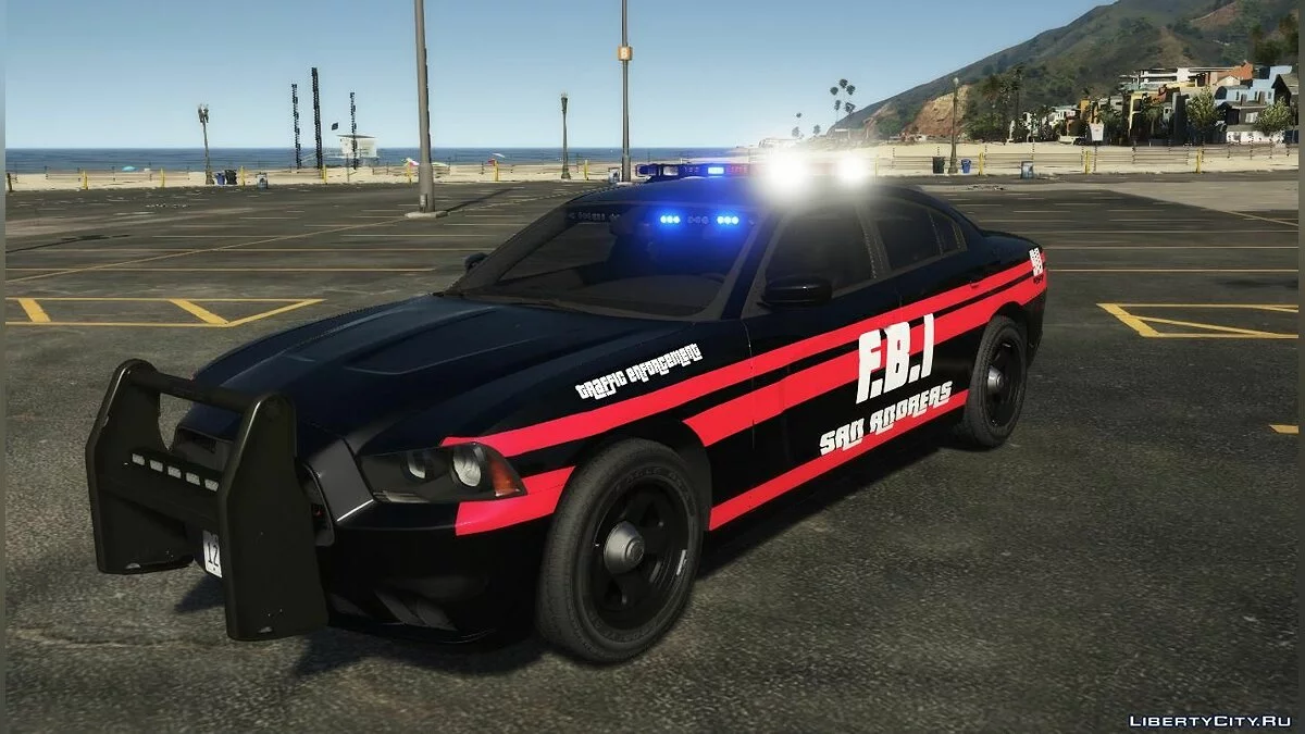 2014 Dodge Charger PPV | FBI Traffic Enforcement | ELS | HQ 1.0 / GTA 5