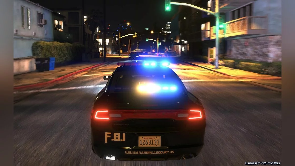 2014 Dodge Charger PPV | FBI Traffic Enforcement | ELS | HQ 1.0 / GTA 5