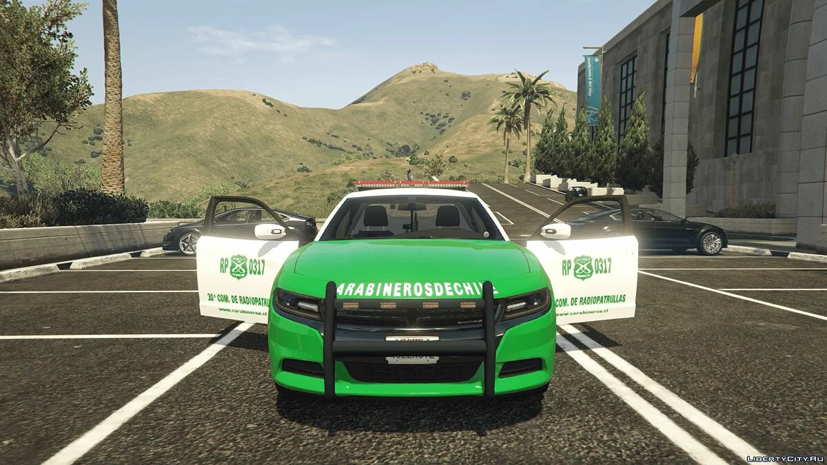 2018 Dodge Charger - Карабинеры Чили / GTA 5