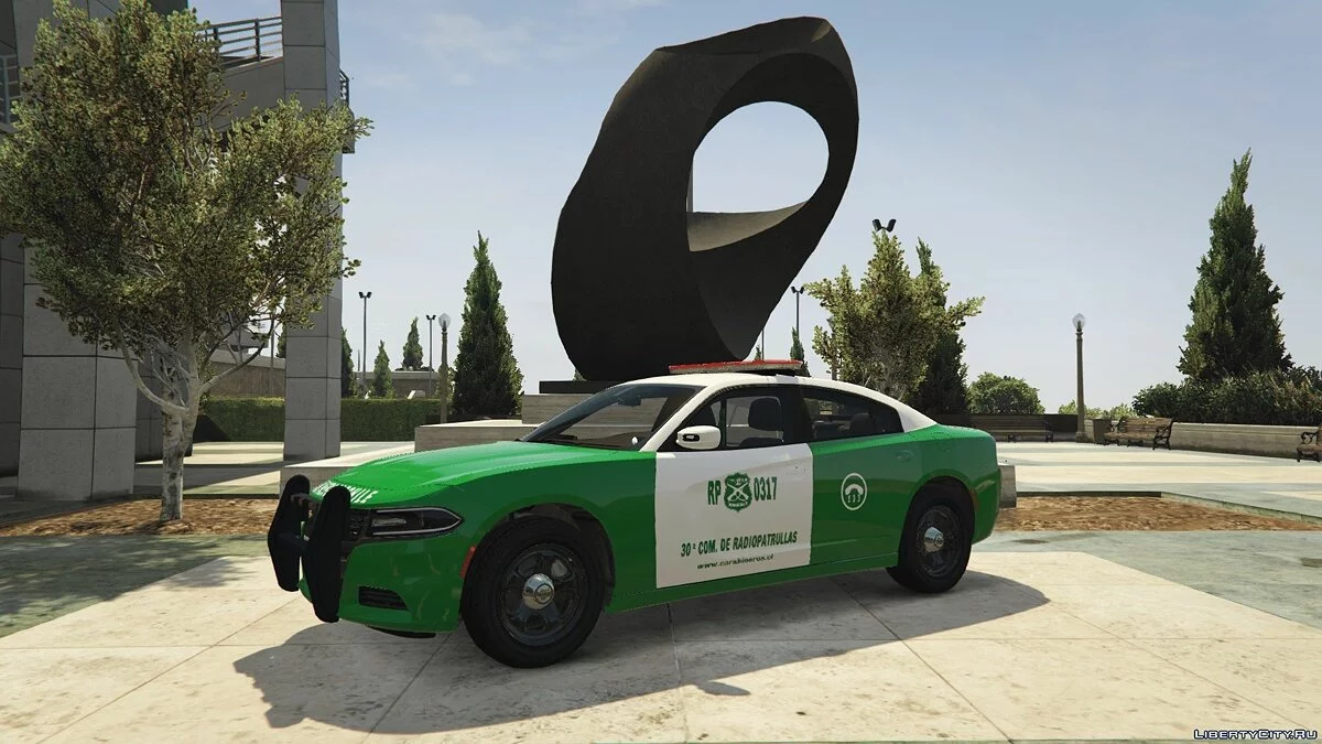 2018 Dodge Charger - Карабинеры Чили / GTA 5