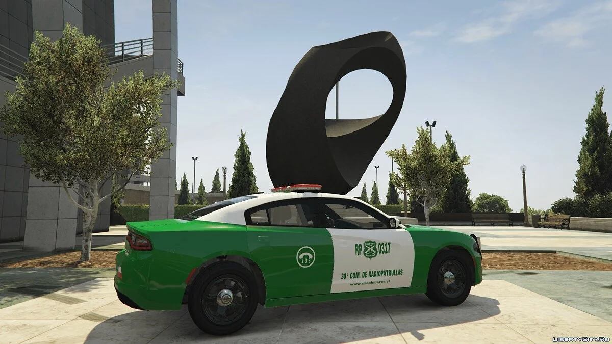 2018 Dodge Charger - Карабинеры Чили / GTA 5