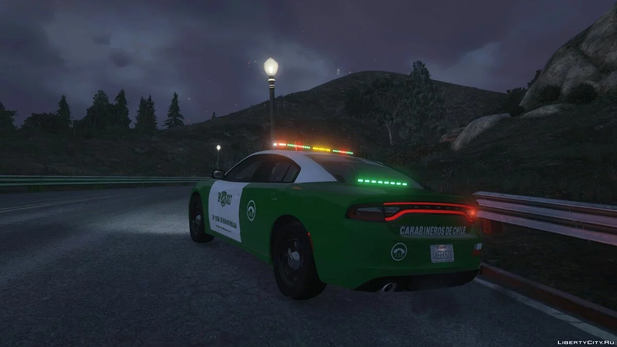 2018 Dodge Charger - Карабинеры Чили / GTA 5
