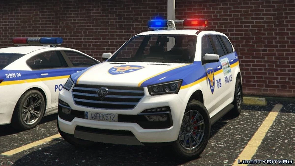 Корейская полиция / GTA 5