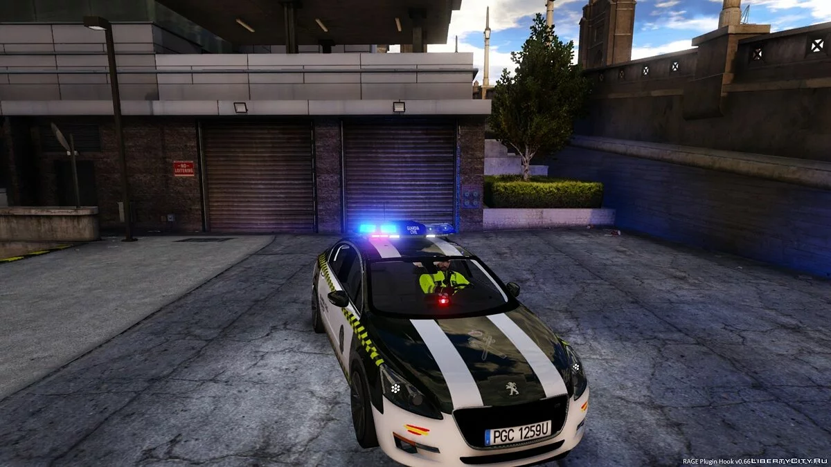 Peugeot 508 - Гражданская гвардия / GTA 5