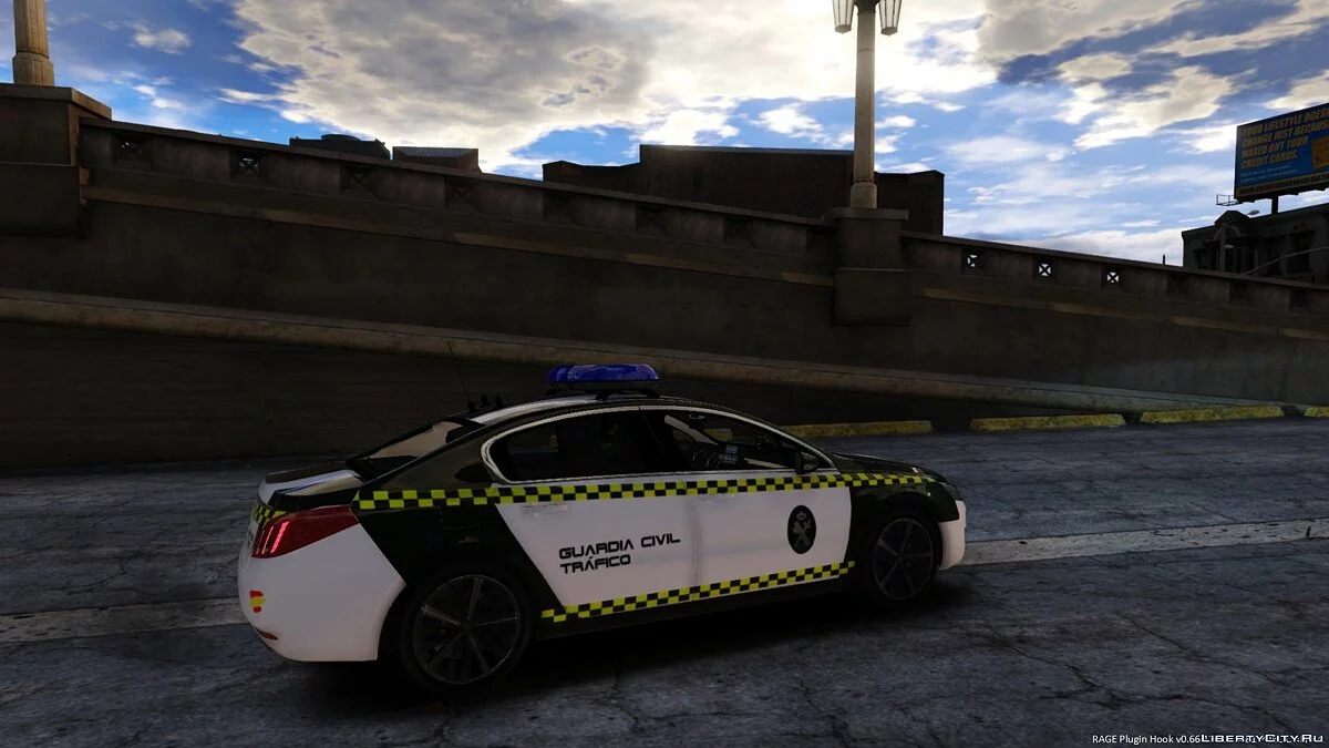 Peugeot 508 - Гражданская гвардия / GTA 5