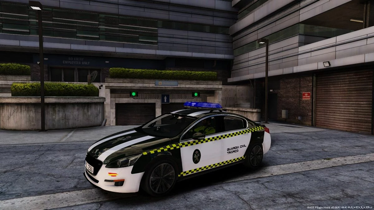 Peugeot 508 - Гражданская гвардия / GTA 5