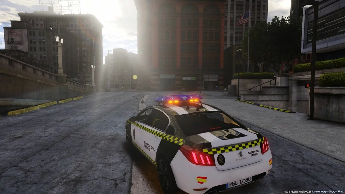 Peugeot 508 - Гражданская гвардия / GTA 5
