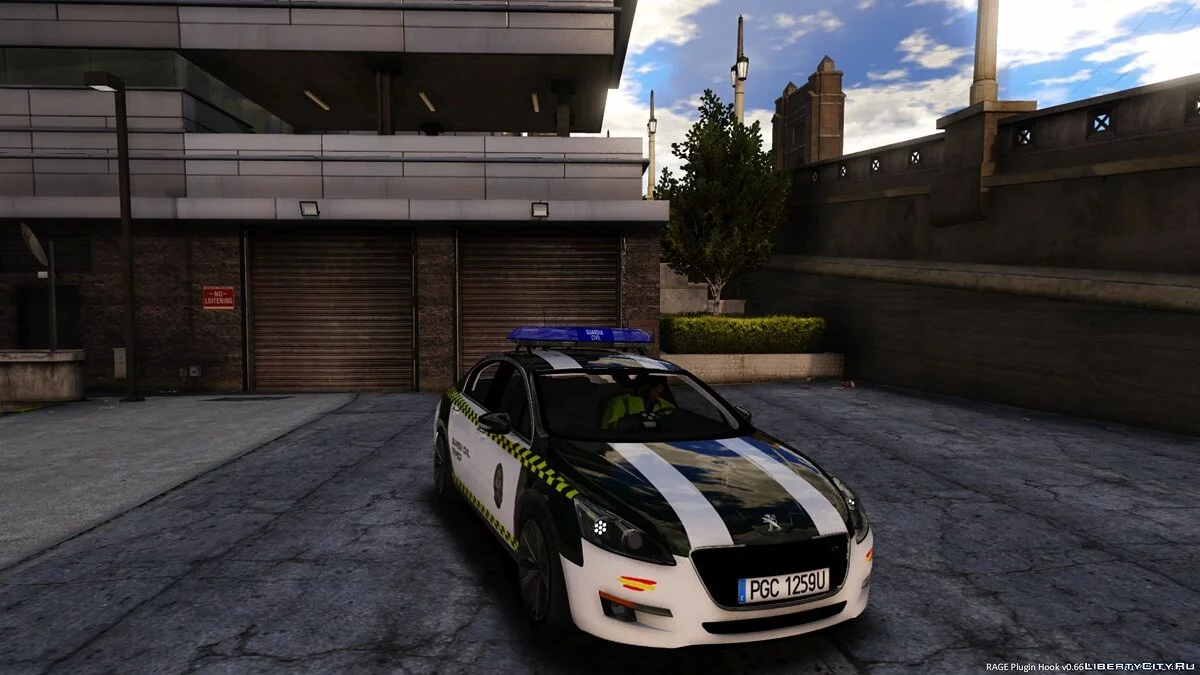 Peugeot 508 - Гражданская гвардия / GTA 5