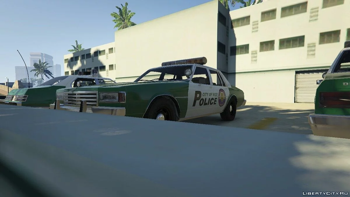 Полиция Вайс-Сити / GTA 5