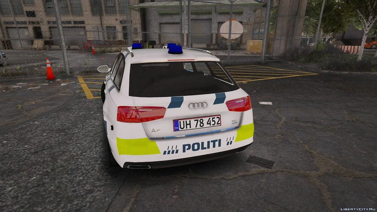 Audi A6 - Датская полиция / GTA 5