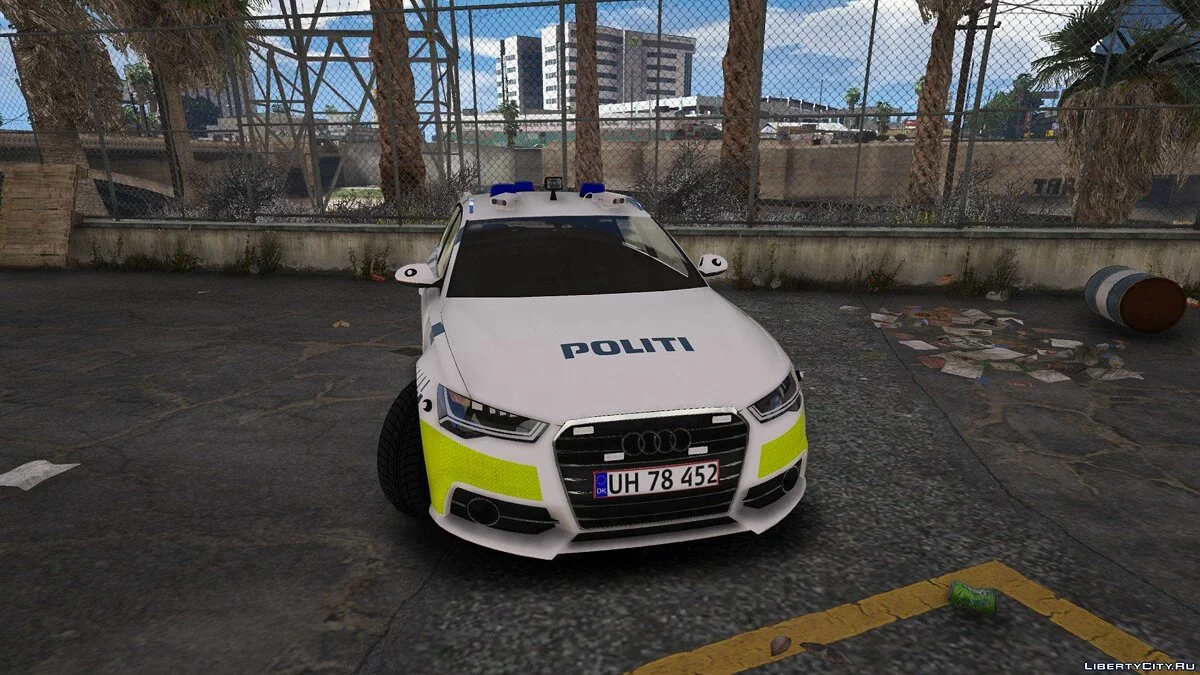 Audi A6 - Датская полиция / GTA 5