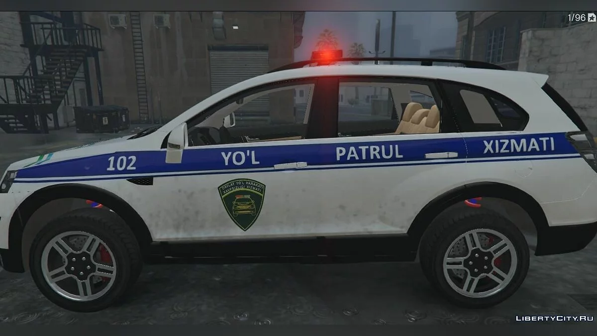 Chevrolet Captiva 2 Police / GTA 5