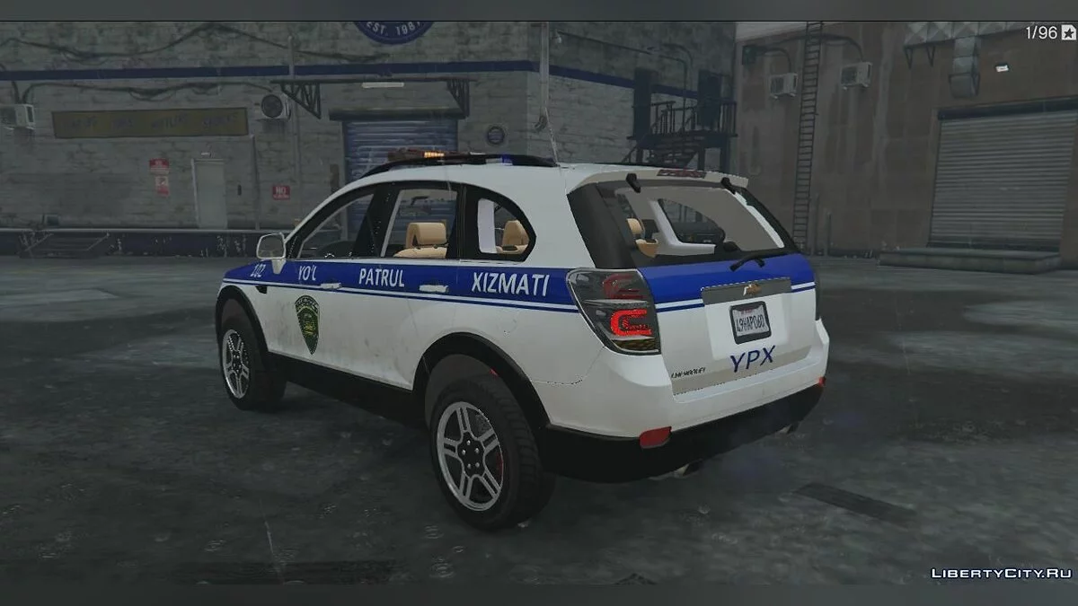 Chevrolet Captiva 2 Police / GTA 5