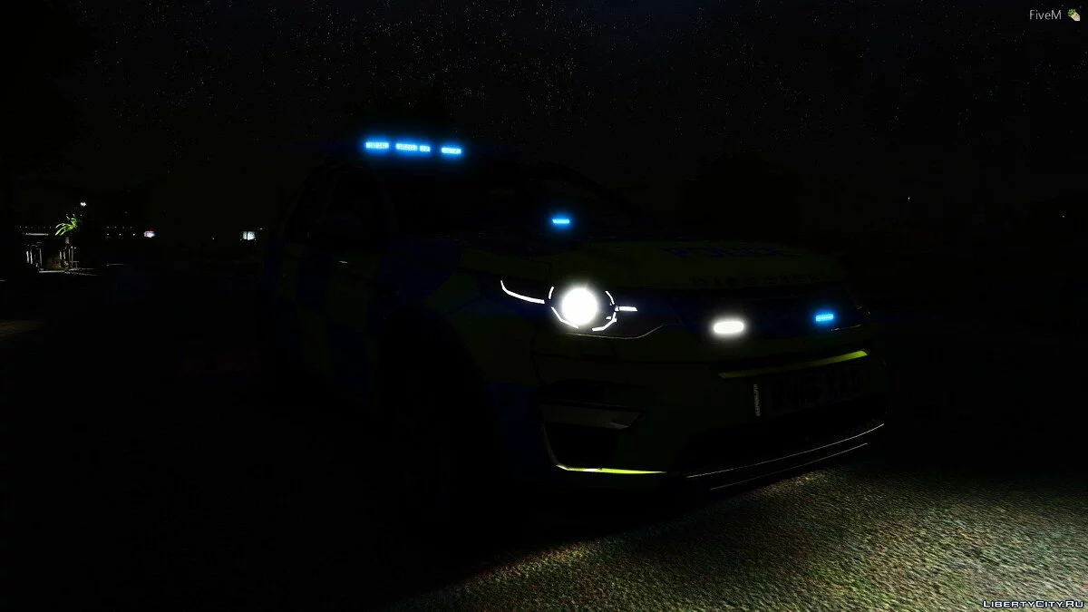 Land Rover Discovery Sport ARV - полиция / GTA 5